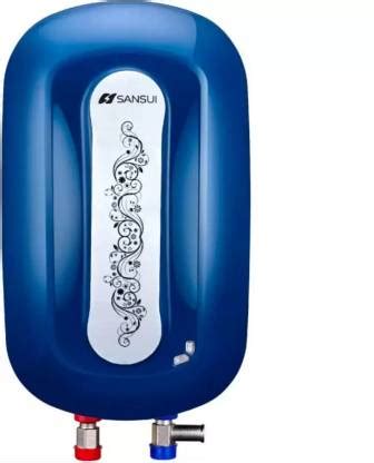 Sansui 5 L Instant Water Geyser (Azure, Cobalt Blue) Price in India ...
