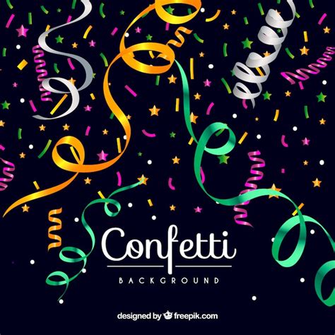 Streamer confetti Images - Free Download on Freepik