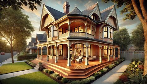 Modern Queen Anne Style House