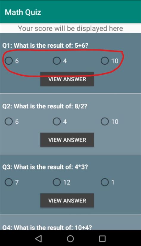 Image result for ArrayAdapter List View