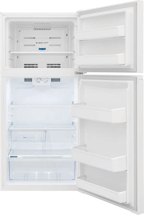 14 Cu. Ft. Top Freezer Refrigerator White-FFTR1425VW | Frigidaire
