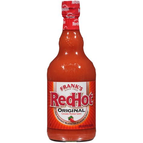 Franks RedHot Hot Sauce - Original, 23 fl oz Hot Nepal | Ubuy