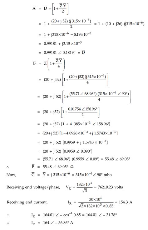 Generalised Circuit Constants of a Transmission Line
