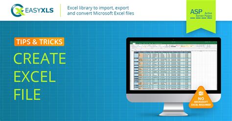 Image result for How to Create an Excel File