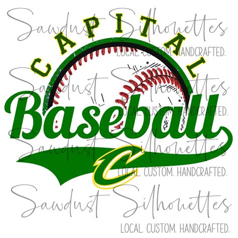 CAPITAL BASEBALL Hoodie – Sawdust Silhouettes