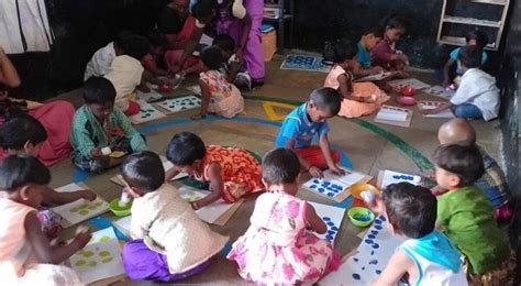 "Poshan Bhi, Padhai Bhi" Campaign: Improving Early Childhood Education ...