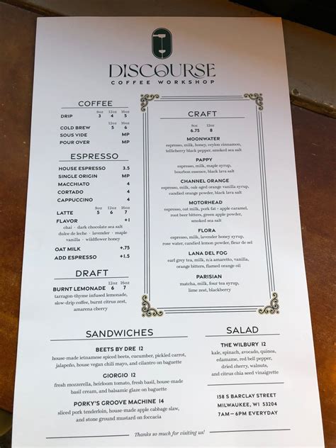 Discourse Coffee’s all-day cafe at Radio Milwaukee is now open ...
