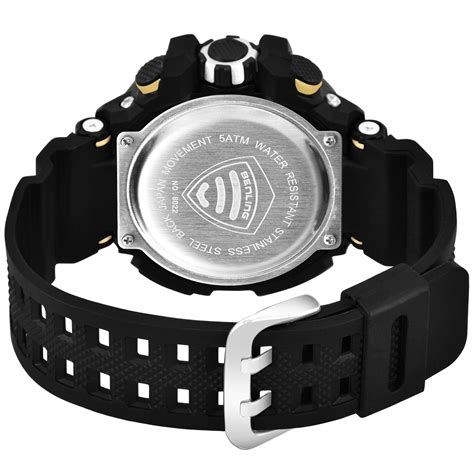 Multifunctional Digital Watch with Stopwatch | Calendar | Alarm | Spor ...
