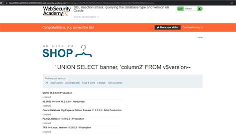 Bind SQL Injecttion Lab 11 的图像结果