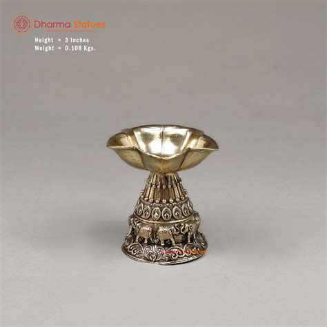 Shop Brass Diya | Golden Finish | Affordable Price Online | Order Now ...