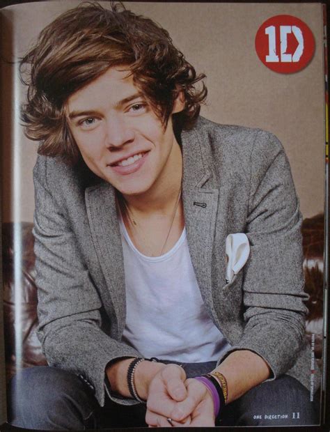Harry Styles, from One Direction Magazine (Philippines) - One Direction ...