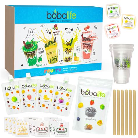 Bubble Tea Kit - 12 Drinks - Bobalife