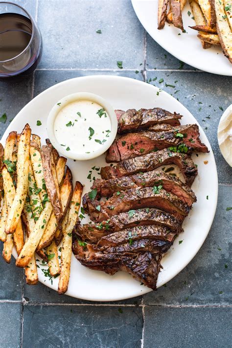 Steak Frites with a Horseradish Yogurt Sauce — My Diary of Us | Whole ...