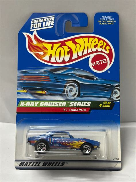 HOT WHEELS X-RAY CRUISER SERIES '67 CAMARO – Indian Diecast Hub