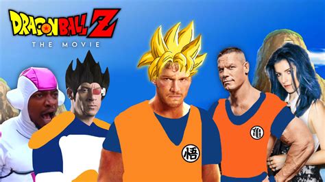 A live action Dragon Ball Z movie (Chris Pratt as Goku, Vin Diesel as ...