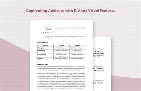 Business Plan Document Example 的图像结果