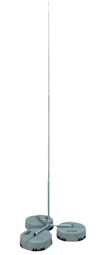 Lightning Protection Systems - Free Standing Air Termination ...