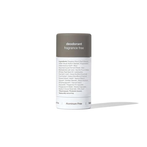 Buy Hume Supernatural Natural Deodorant Aluminum Free for Women & Men ...