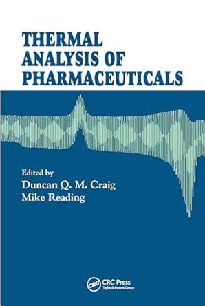 Buy Thermal Analysis of Pharmaceuticals Book Online at Low Prices in ...