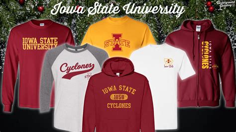 Iowa State University Clothing
