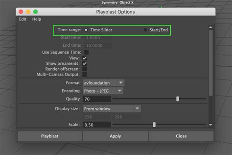 Image result for Maya Playblast Script