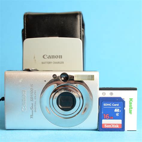 Canon PowerShot SD1100 IS Digital Camera | 8.0MP |... | Depop