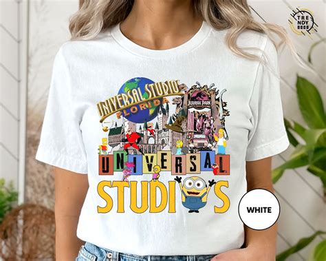 Disney Universal Studios Shirt, Universal Studios Trip Shirt, Disney ...