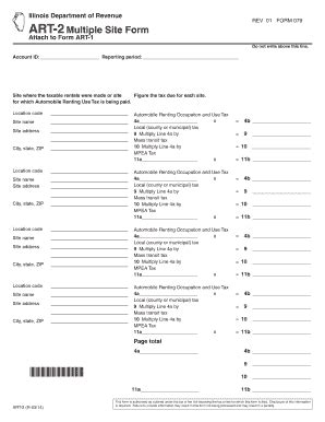 Illinois Department Of Revenue Fillable Forms - Fill and Sign Printable ...