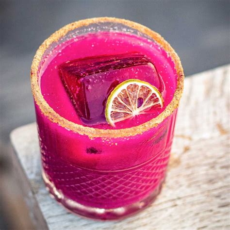 Prickly Pear Margarita Recipe (4 Ingredients)