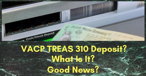 VACP TREAS 310 is a Compensation Payment. Retro? You May Have Won Your ...