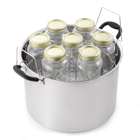 Stainless Steel Water Bath Canner | Induction Ready