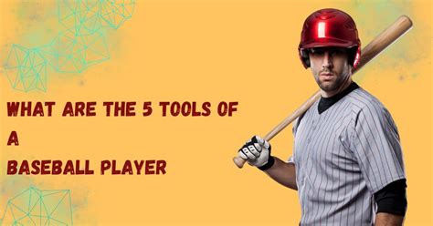 5 Tools of Baseball 的图像结果