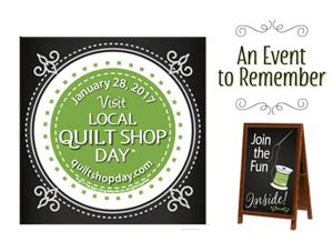 Local Quilt Shop Day 的图像结果