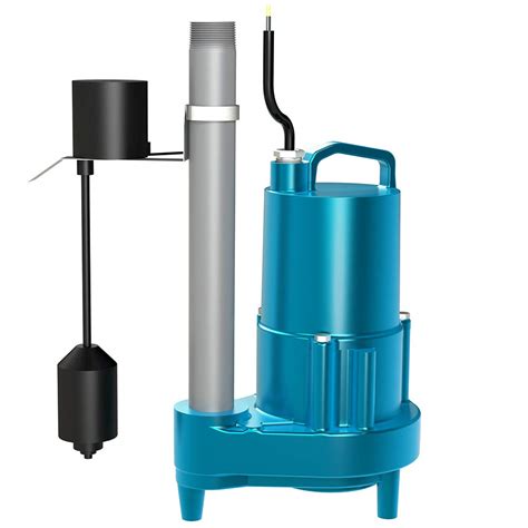 Buy Barnes Cast Iron Sewage Pump, 1/2 hp, 115V, 1 Phase, 2-Inch NPT ...