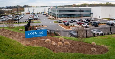 Corning Opens Optical Cable Manufacturing Campus in North Carolina to ...