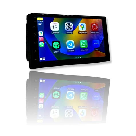RAS-3300 Wirless Apple Carplay & Android Auto Headunit. | Reza AutoSport
