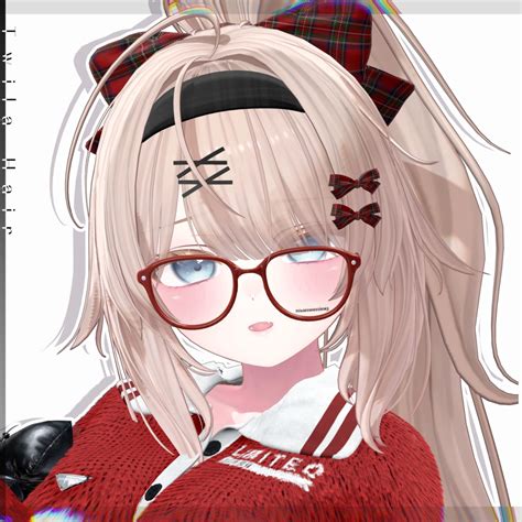 【11 avatars】【VRC Hair】♥ Twila_Hair ♥ - Nanaha - BOOTH