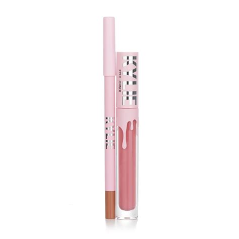 Kylie By Kylie Jenner Matte Lip Kit: Matte Liquid Lipstick 3ml + Lip ...