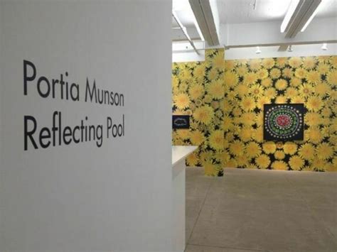 Portia Munson. Reflecting Pool | Meer