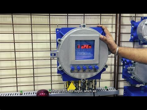 Gas Monitors - Multi Channel Gas Monitor - TC-1600-FLP Manufacturer ...