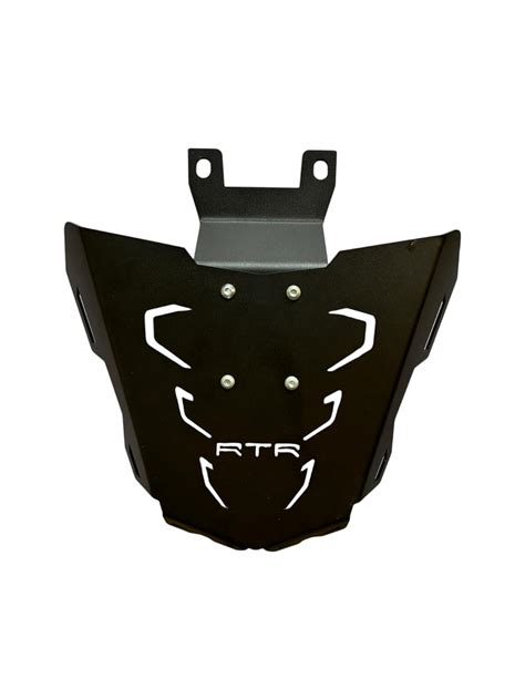 MOXZILLA Apache RTR 160 4V Top Rack/RTR 160 4V Luggage Carrier Heavy ...