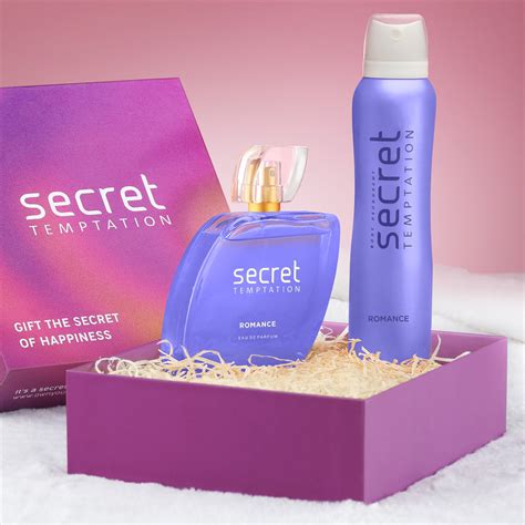 Gifts for Women | Perfumes & Deodorants Packs | Secret Temptation
