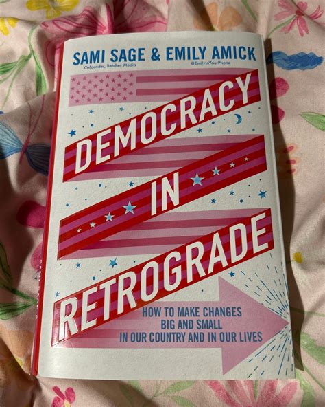 Maggie Boxey Writes | Next up in my 📚 tbr: Democracy in Retrograde: How ...