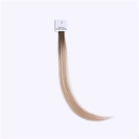 Rapunzel of Sweden Accessories Colour sample 20 cm Dark Cool Blonde ...