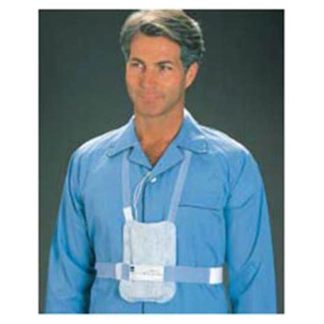 Avanos Medical Pouch Telemetry 4 In X 15 In Non Woven 60/Ca - 71825 ...