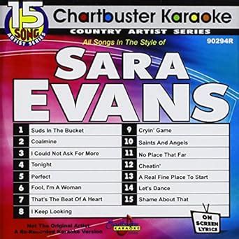 Pro Artist: Sara Evans : Amazon.in: Books
