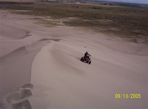 St. Anthony Sand Dunes | Sand dunes, Saint anthony, Country roads