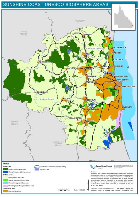 About our Biosphere | Sunshine Coast Council