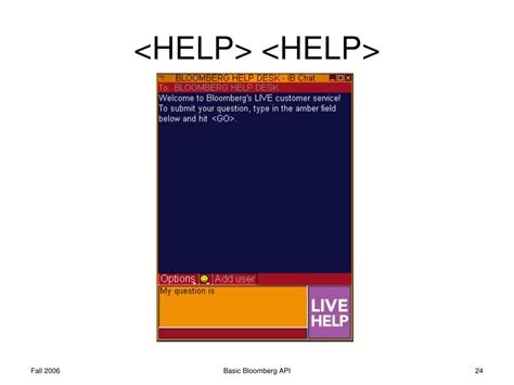 Image result for Bloomberg API Tutorial