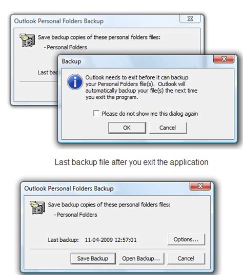Image result for Outlook Backup Tutorial